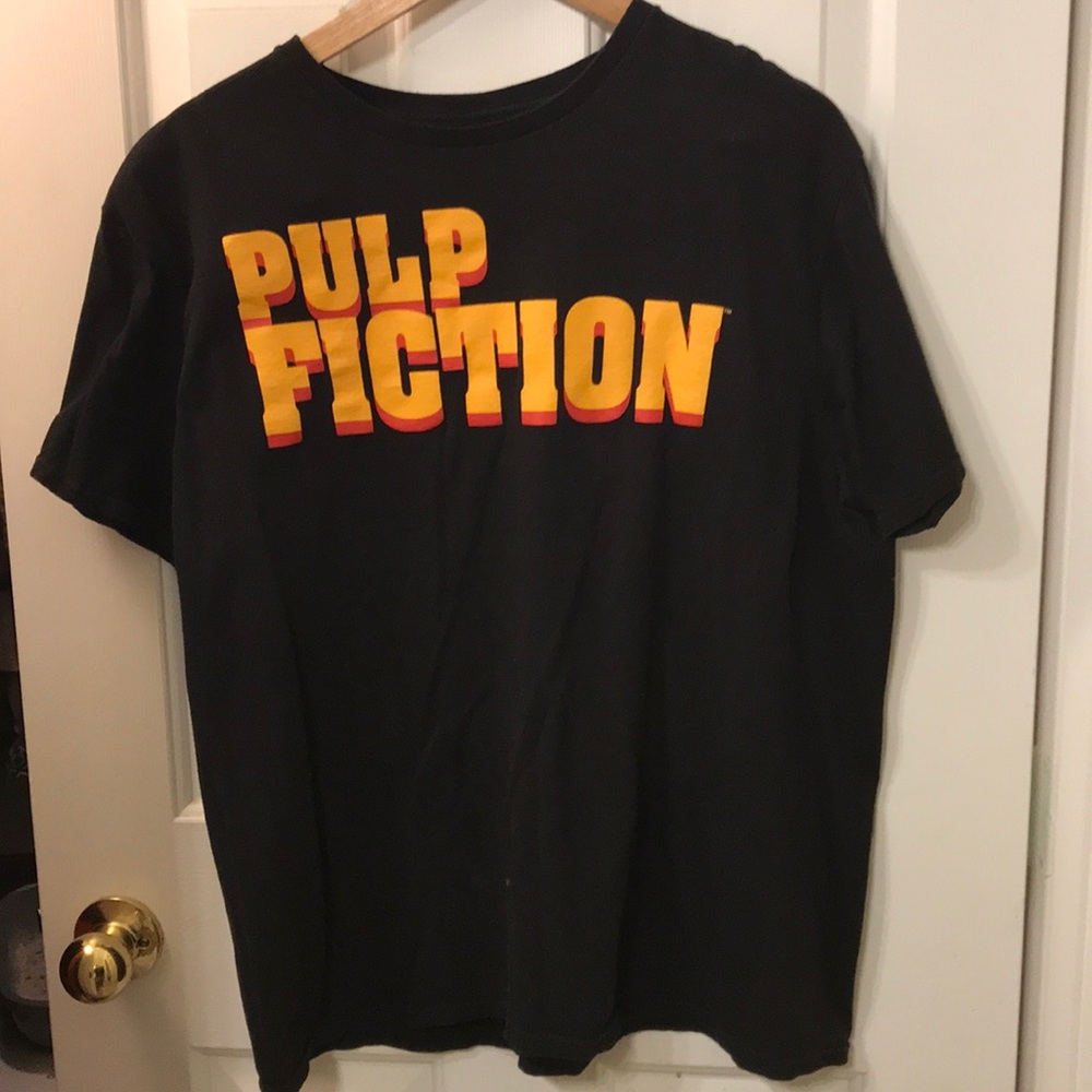 PULP FICTION MEN’s tee sz XL!!